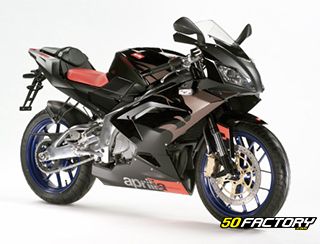 APRILIA RS 125 from 2006 to 2008